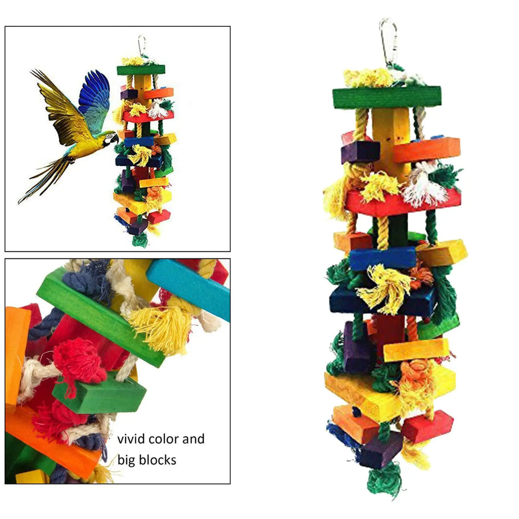Colorful Rope Chew Toy