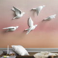 3D Bird Wall Hanging Decoration