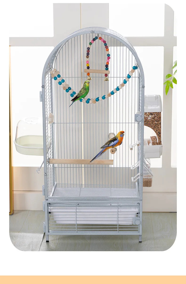 Large Acrylic Parrot Cage