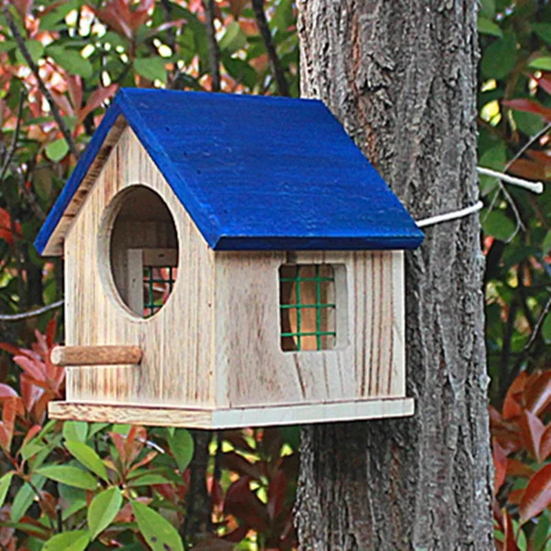 Wooden Parrot Nesting Box