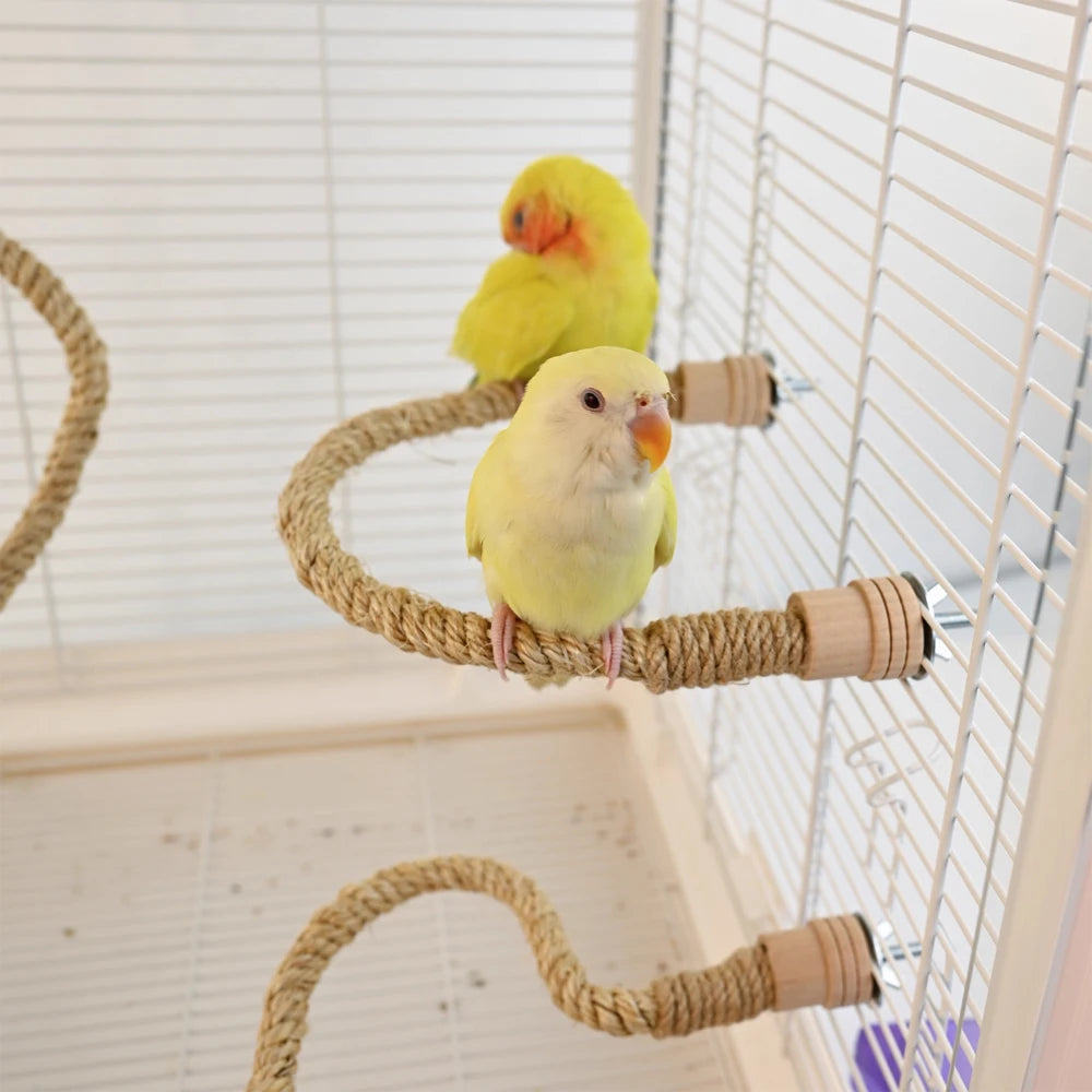 Bendable Climbing Rope Perch