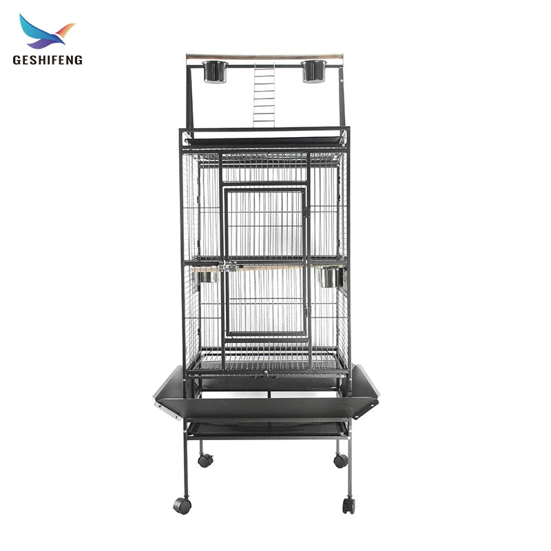 Large Parrot Aviaries
