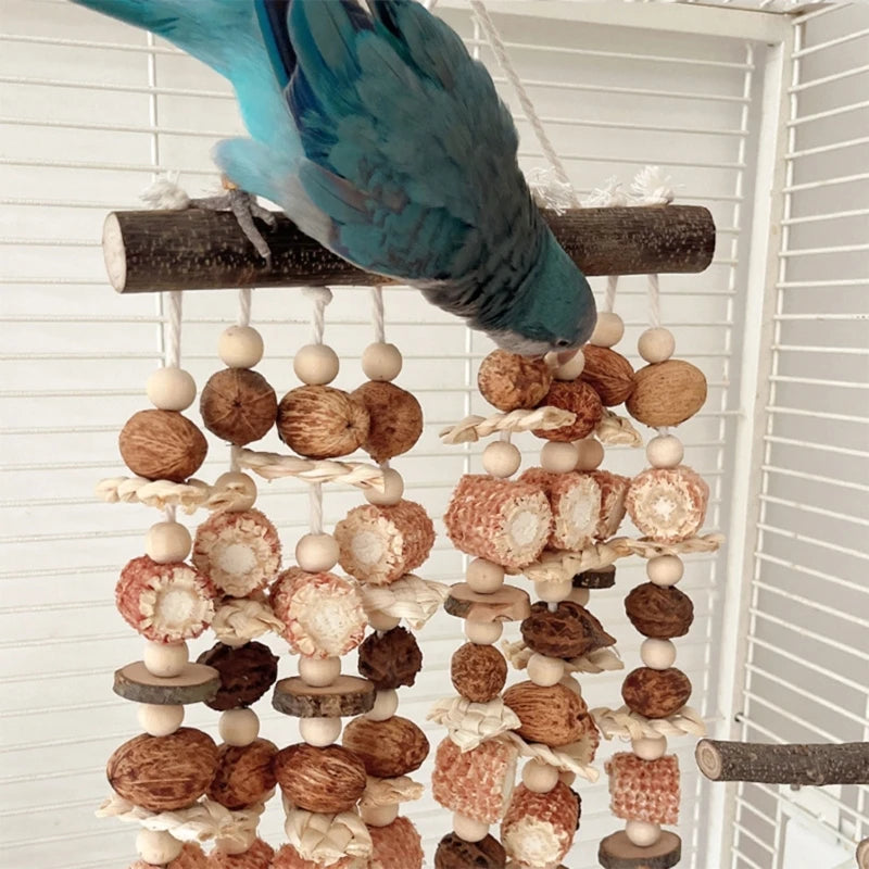 Parrot Puzzle Chew Toy