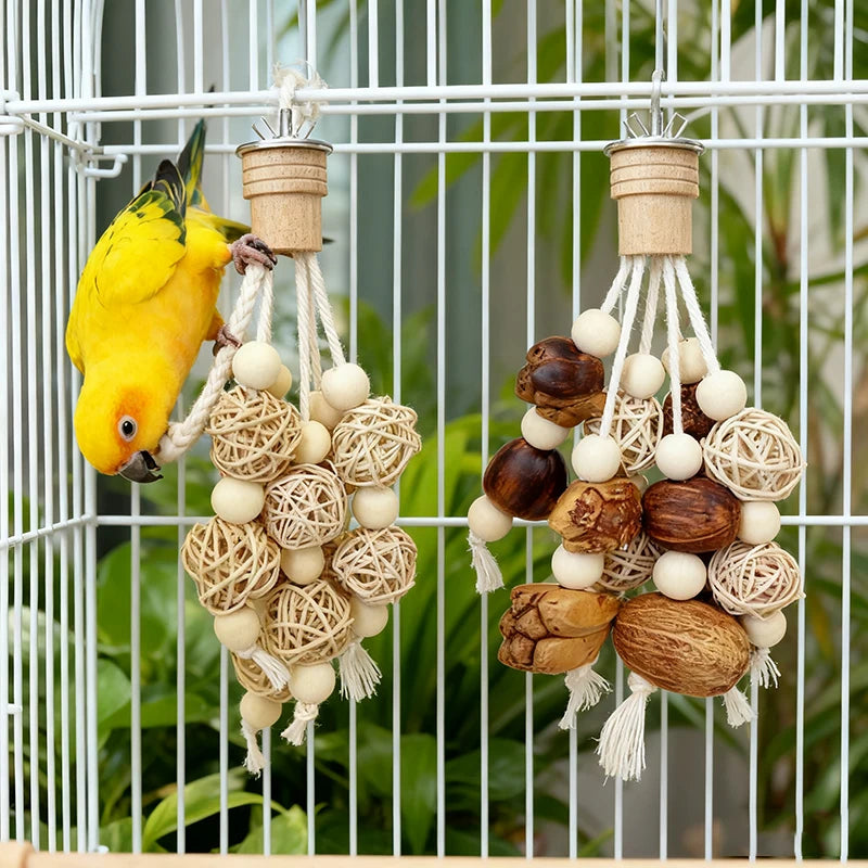Cotton Rope Pinecone Toy