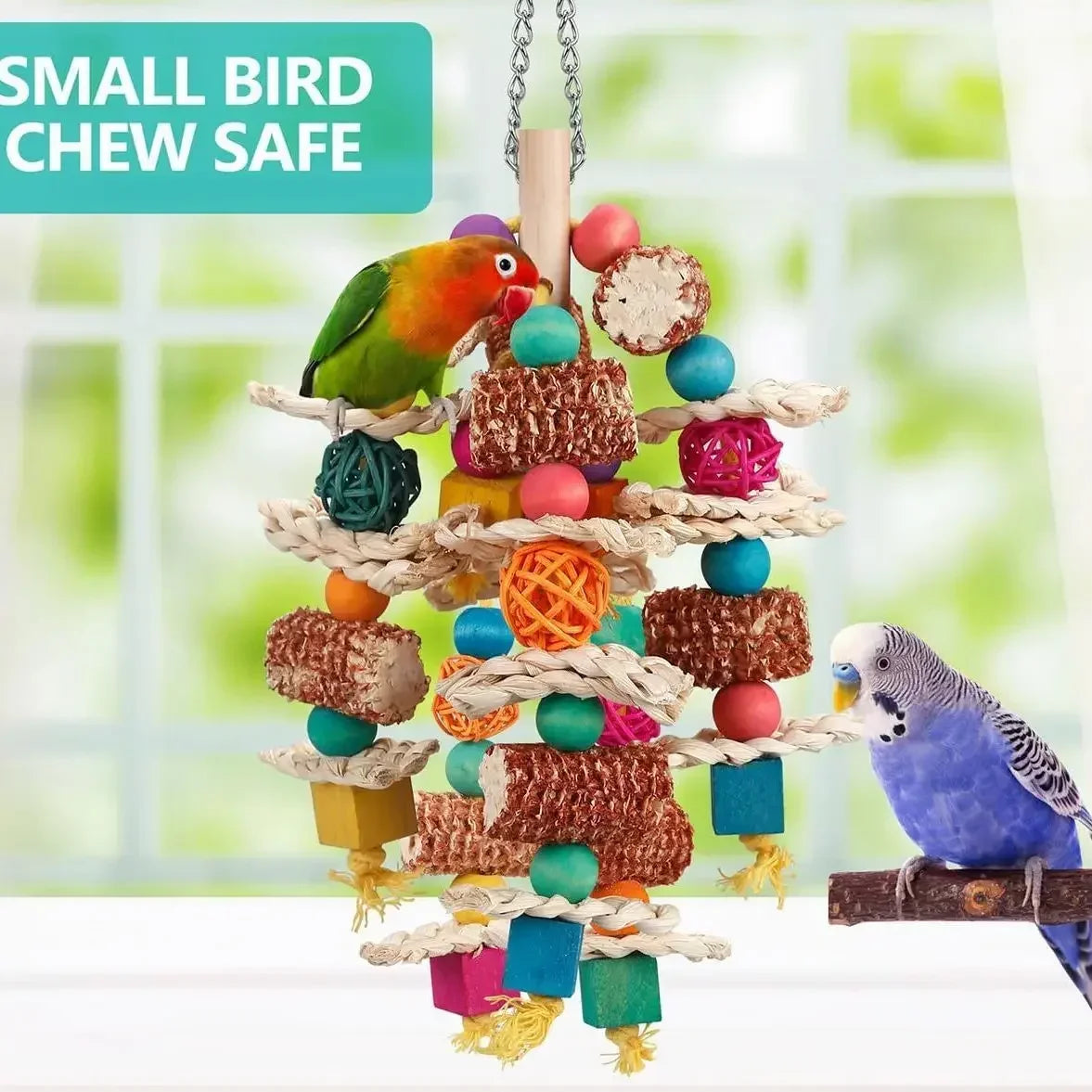 Colorful Hanging Molar Toy