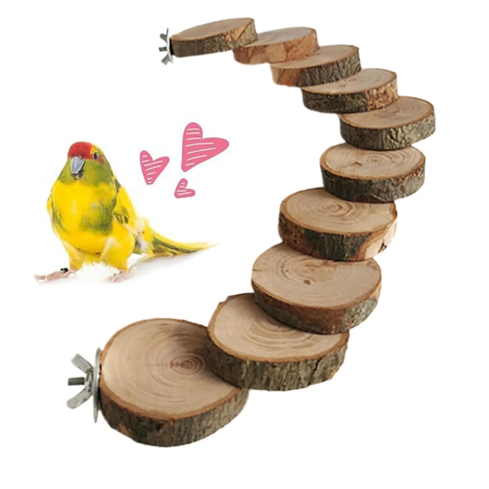 Wooden Climbing Staircase