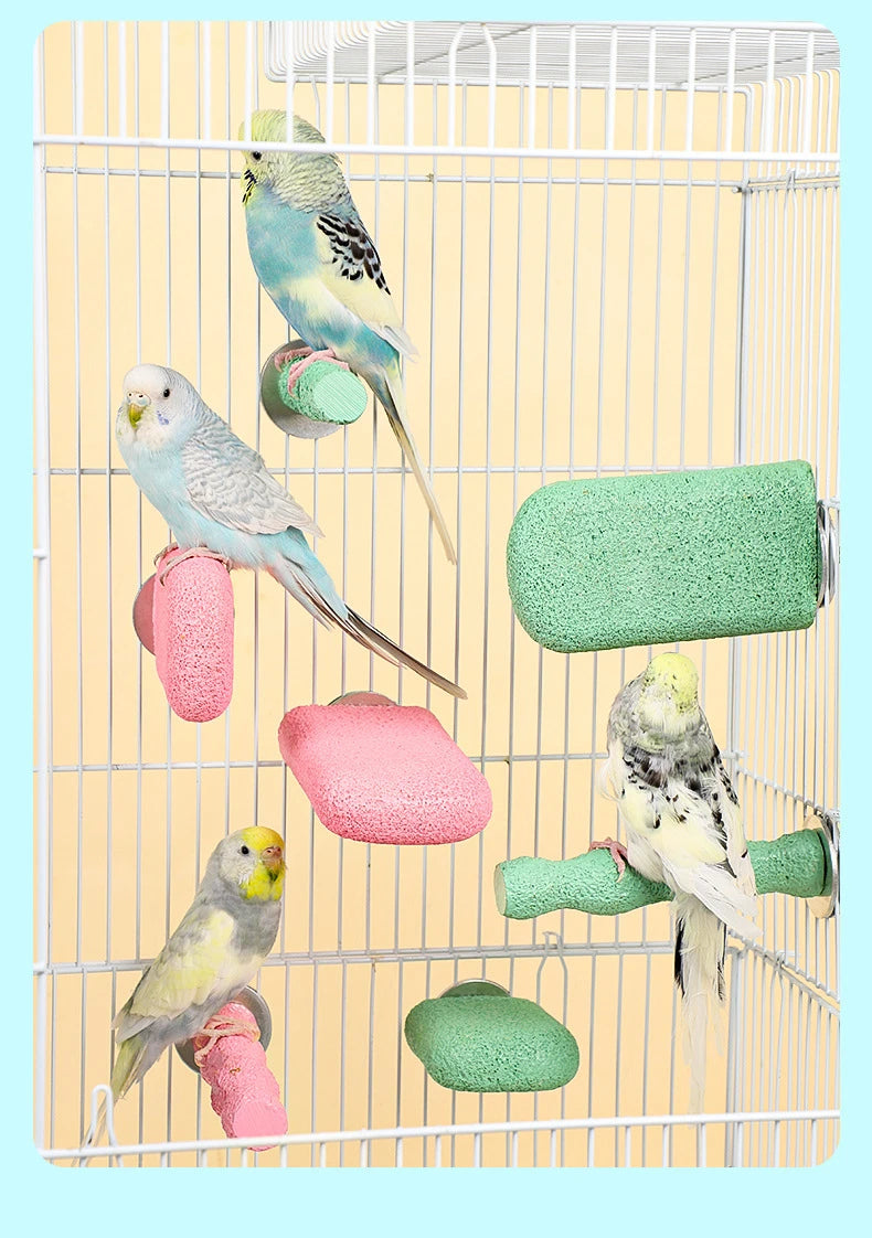 Resin Paw Grinding Perch