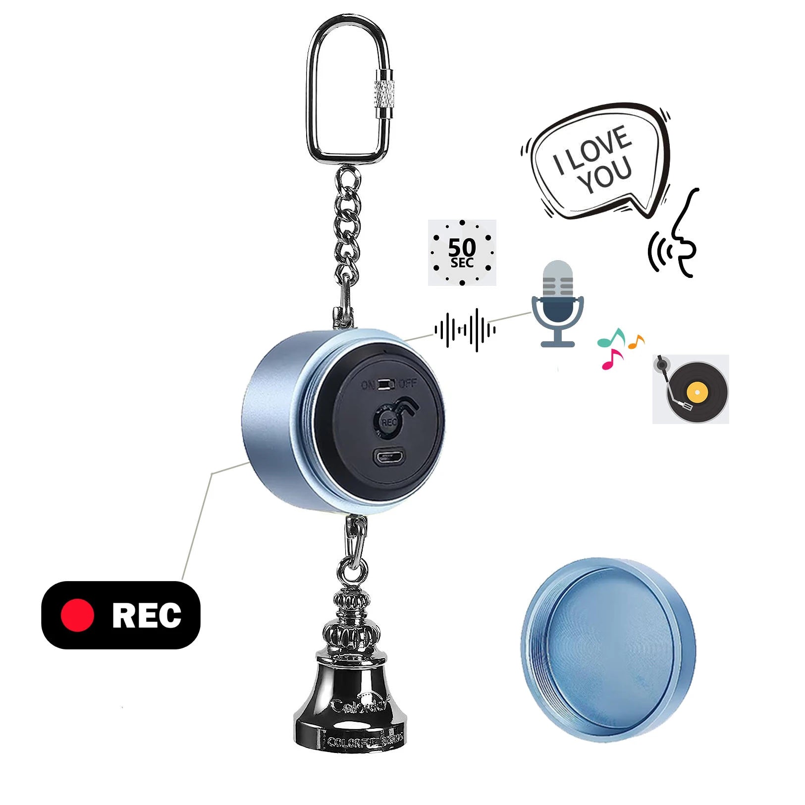 Interactive Talking Parrot Trainer