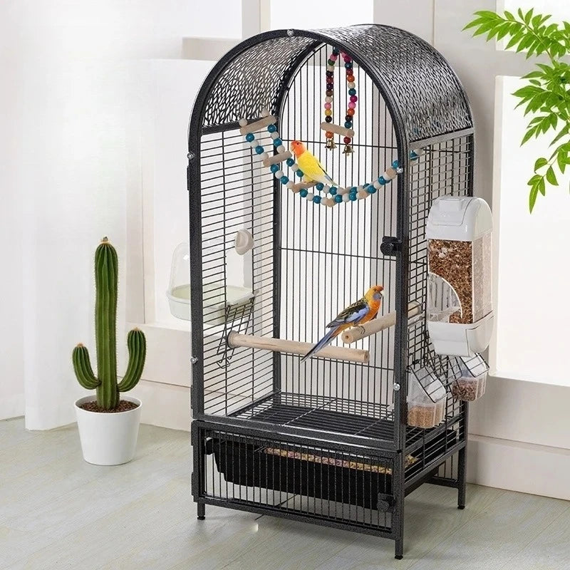 Large Acrylic Parrot Cage