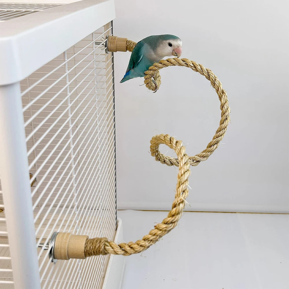 Bendable Climbing Rope Perch