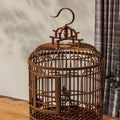 Portable Bird Cage - Retro Round Design