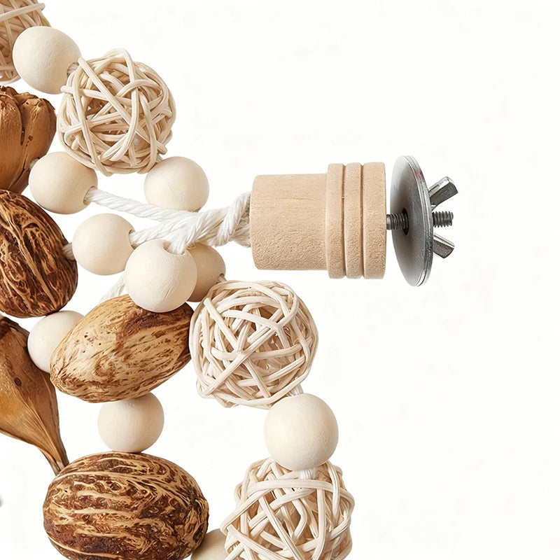 Cotton Rope Pinecone Toy
