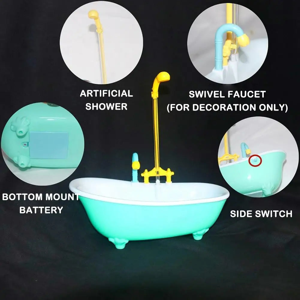 Automatic Bird Bathtub - Electric Shower for Parrots