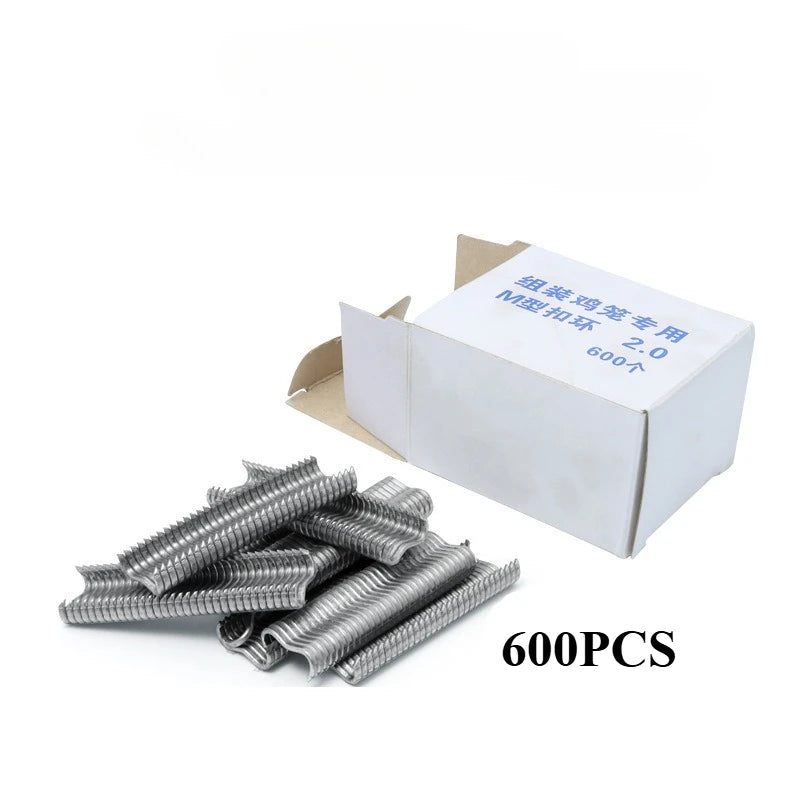 Hog Ring Plier Tool for Bird & Poultry Cages