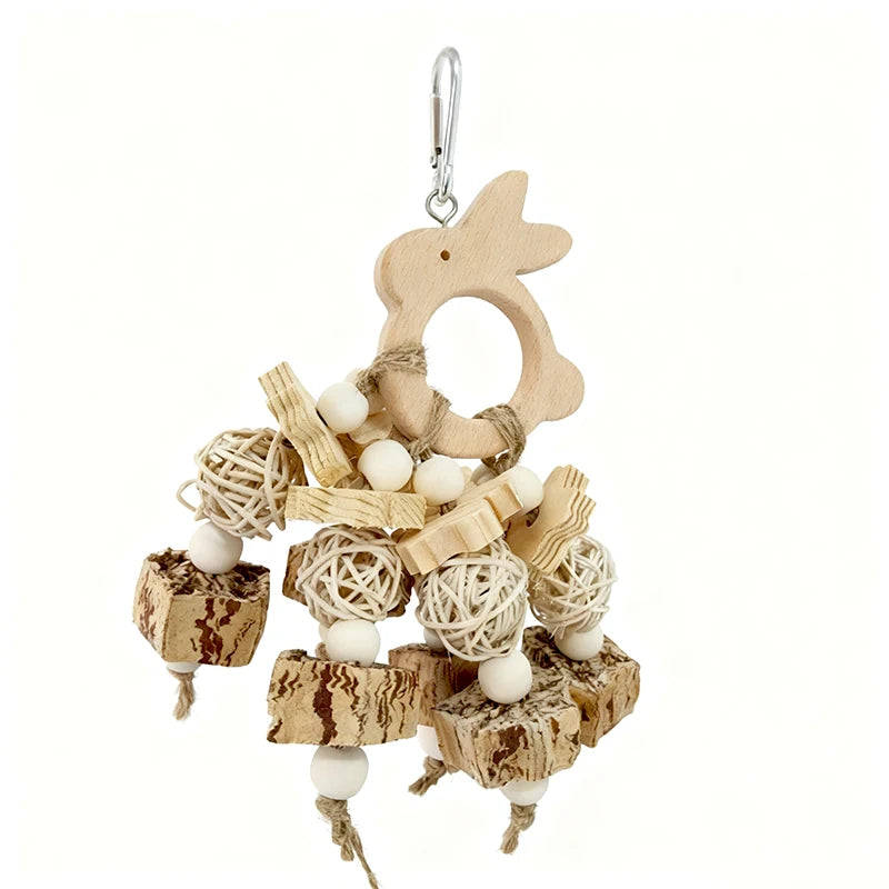 Wooden Blocks Chew Toy