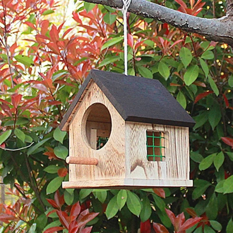 Wooden Parrot Nesting Box