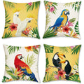 Tropical Bird Cushion Covers