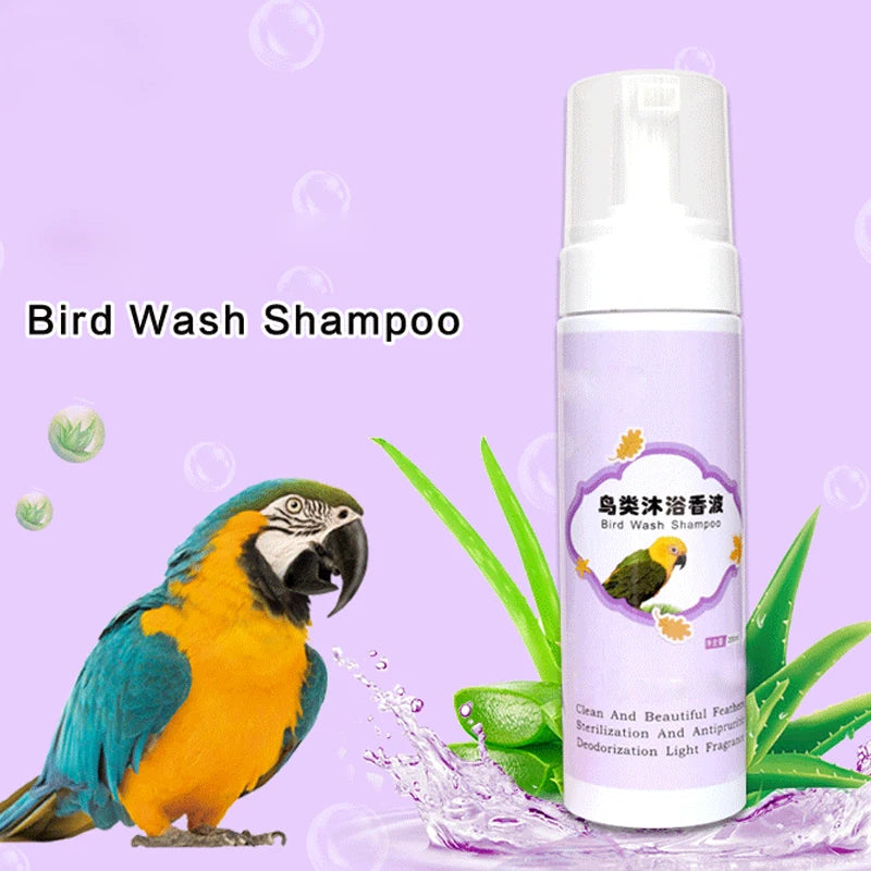 Parrot Bath Shampoo