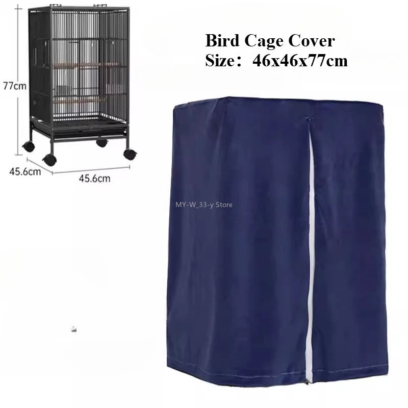 Bird Cage Cover - Breathable Sunshade & Splashproof