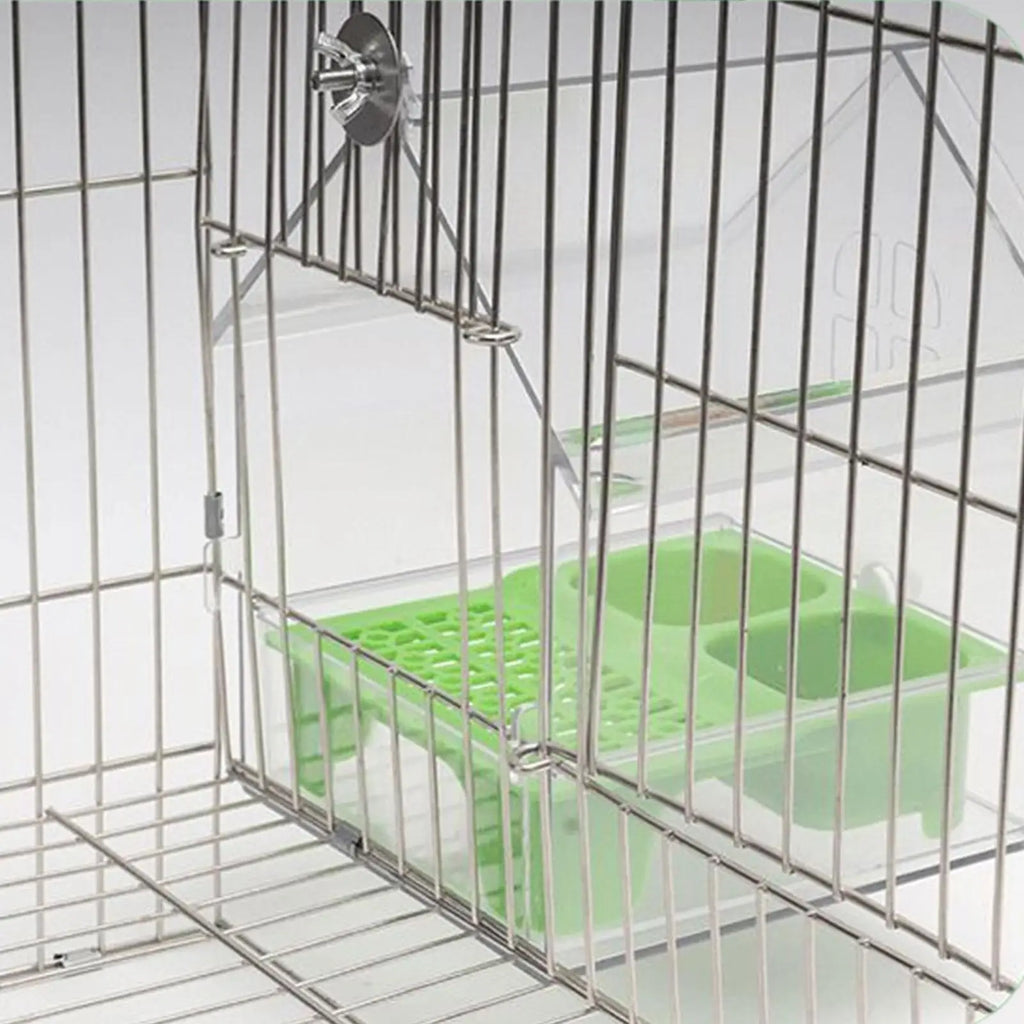 Anti-Scatter Bird Feeder & Bath
