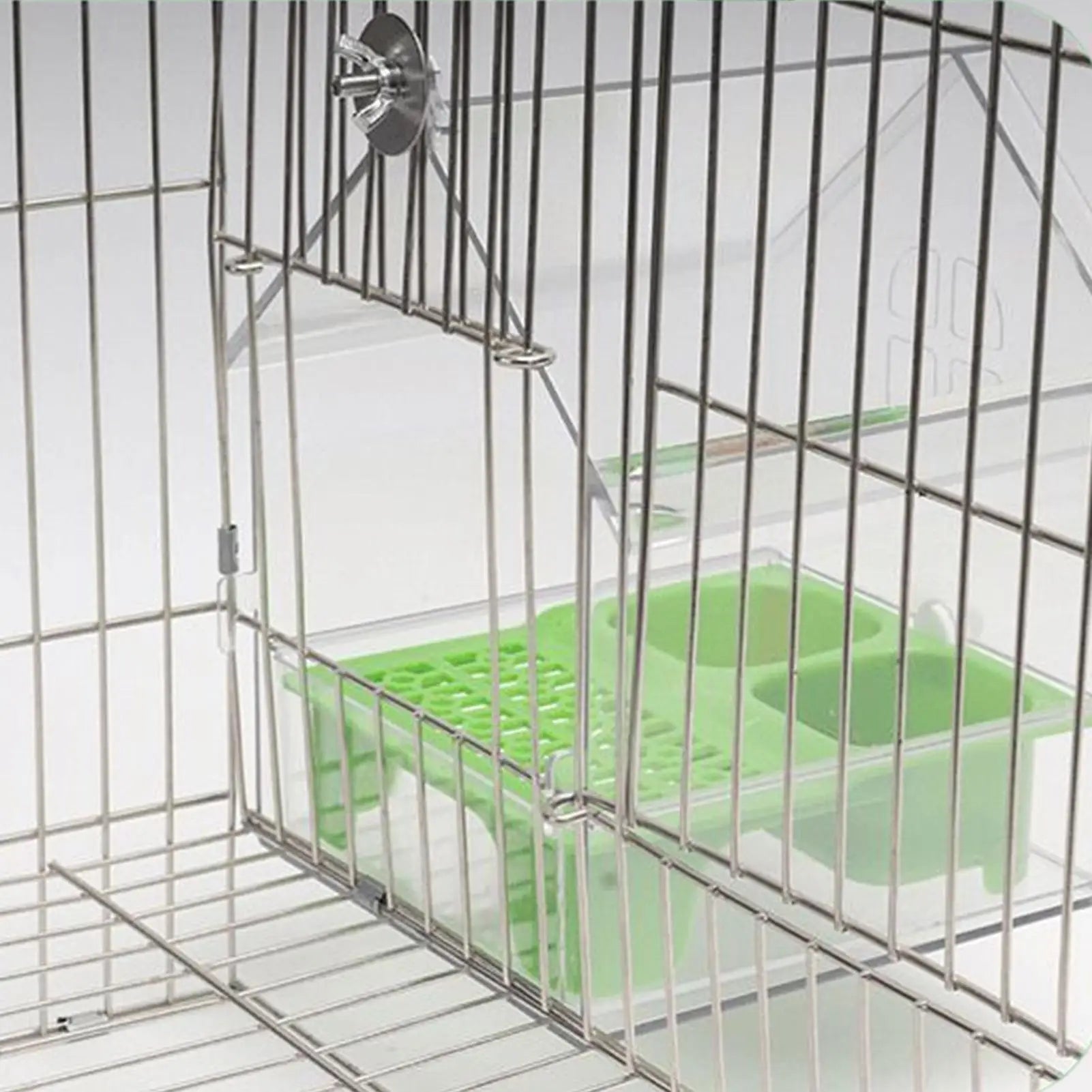 Anti-Scatter Bird Feeder & Bath