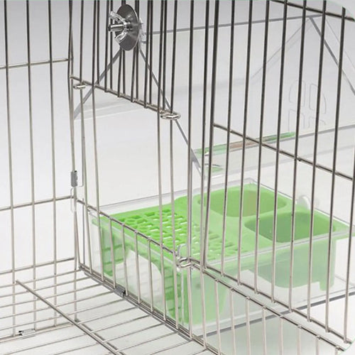 Anti-Scatter Bird Feeder & Bath
