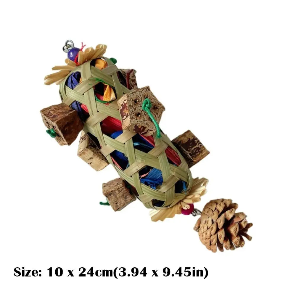 Natural Wooden Chew Toy