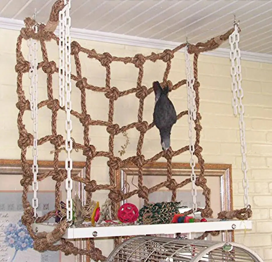 Rope Net Swing Ladder