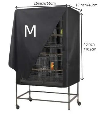 Bird Cage Cover - Waterproof & Light Blocking