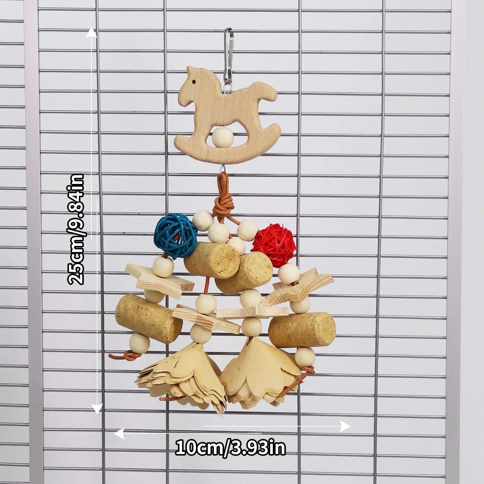 Wooden Animal Puzzle Chew Toy