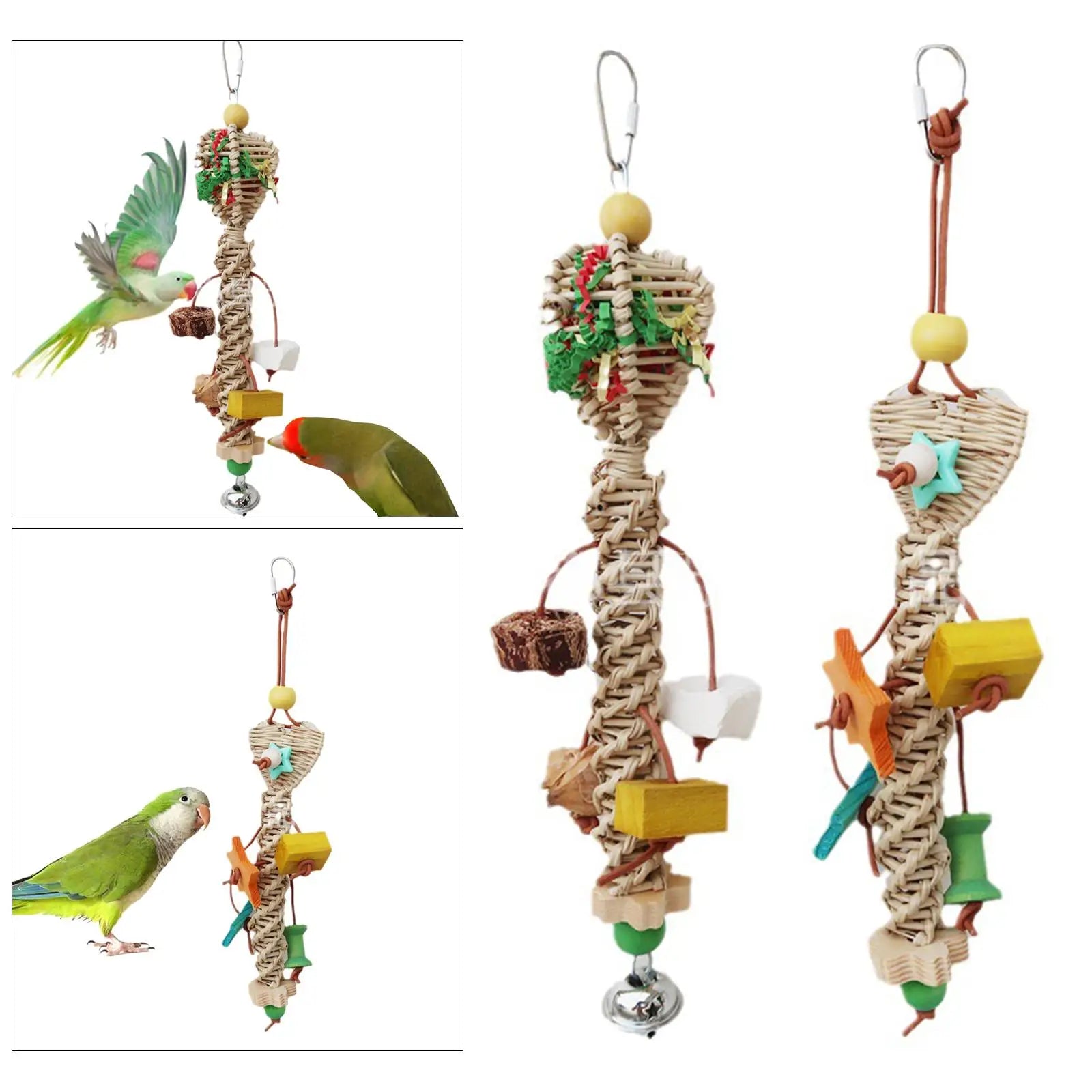 Rattan Hanging Chew Toy