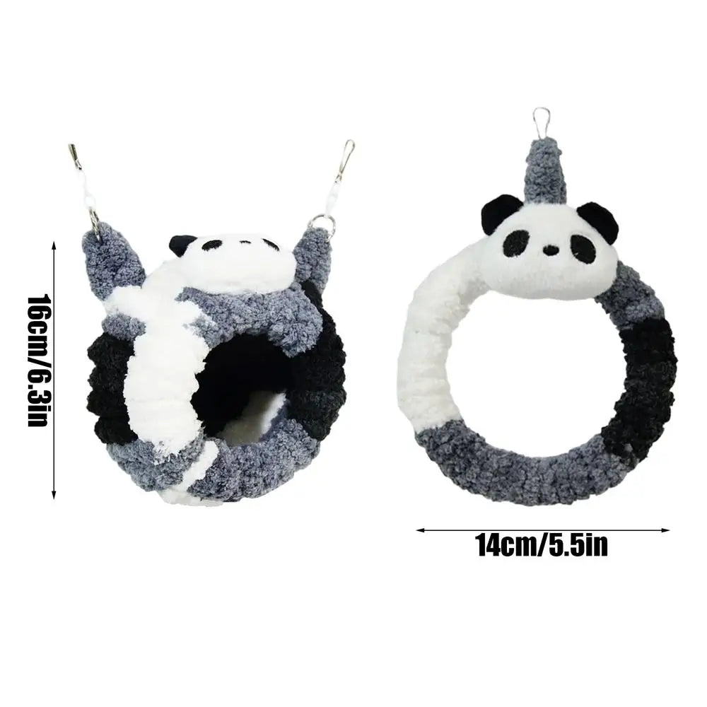 Panda Shape Winter Bird House
