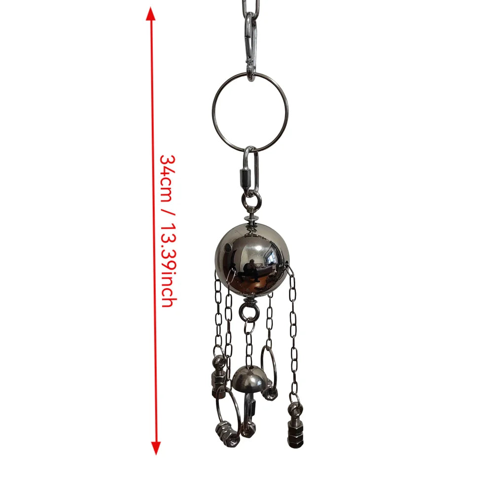 Stainless Steel Bell Chew Toy