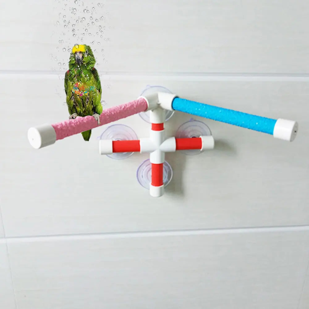Parrot Shower Perch
