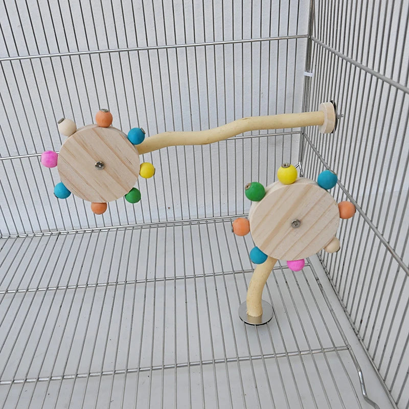 Rotating Windmill Foraging Toy