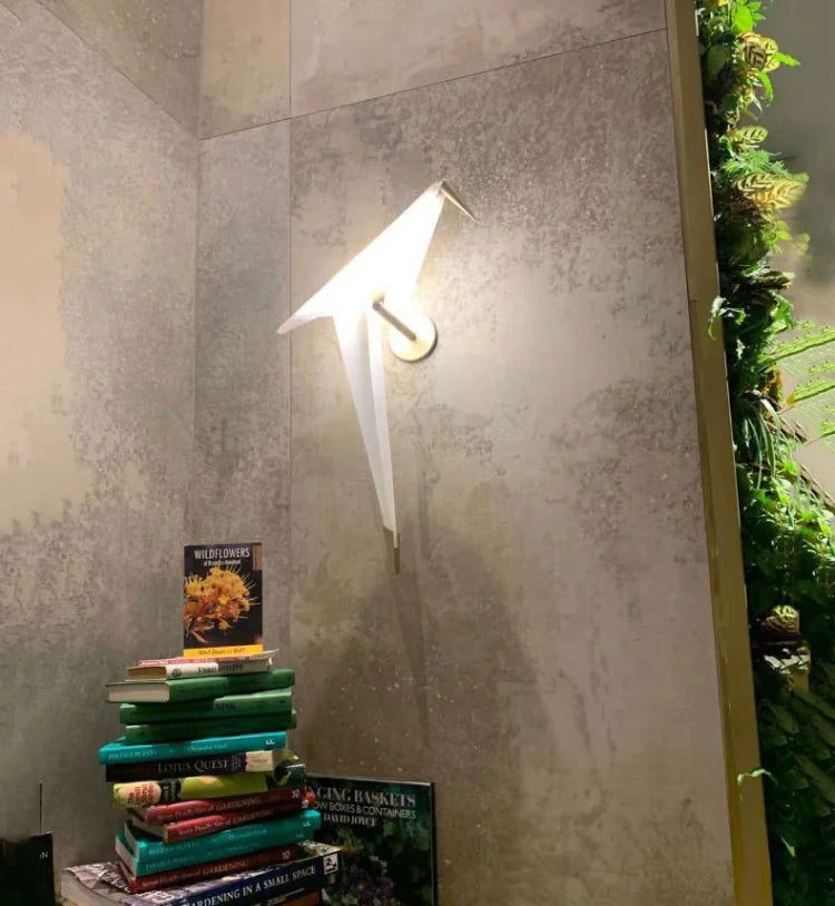 Parrot Wall Sconce Light