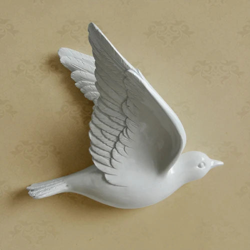 3D Bird Wall Hanging Decoration