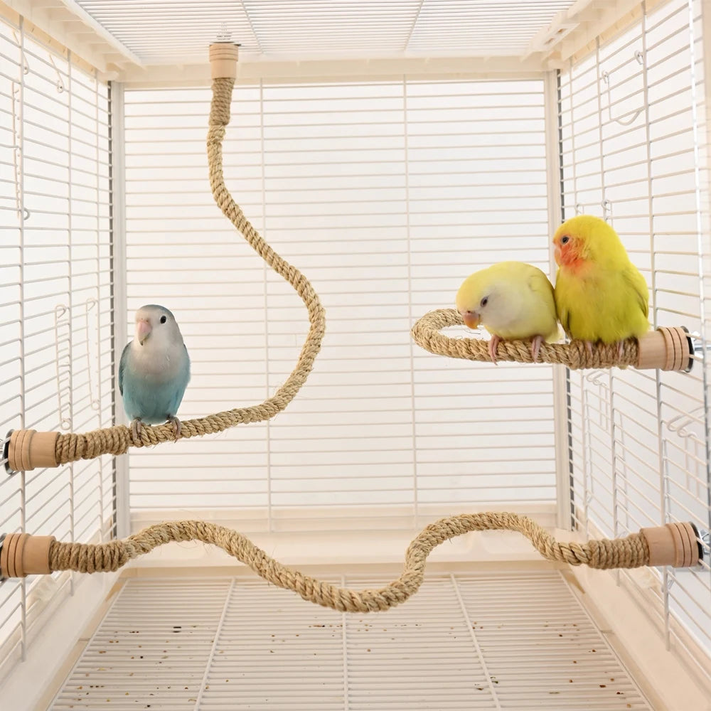Bendable Climbing Rope Perch