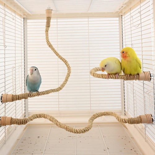 Bendable Climbing Rope Perch