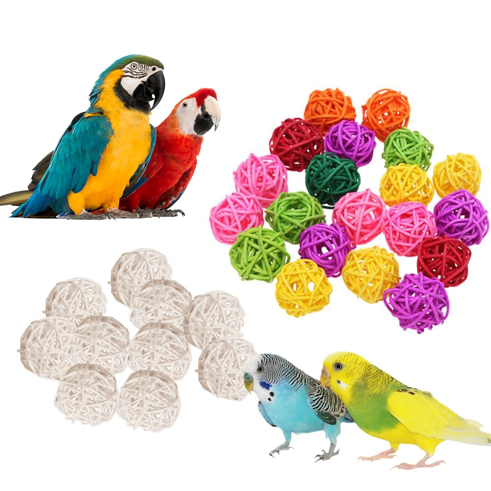 Rattan Ball Training Set