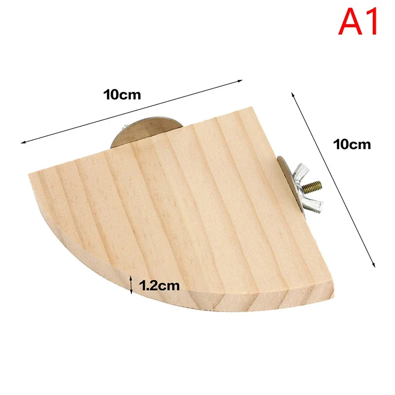 Wood Platform Stand - 3 Sizes