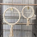 Hemp Rope Ring with Bell