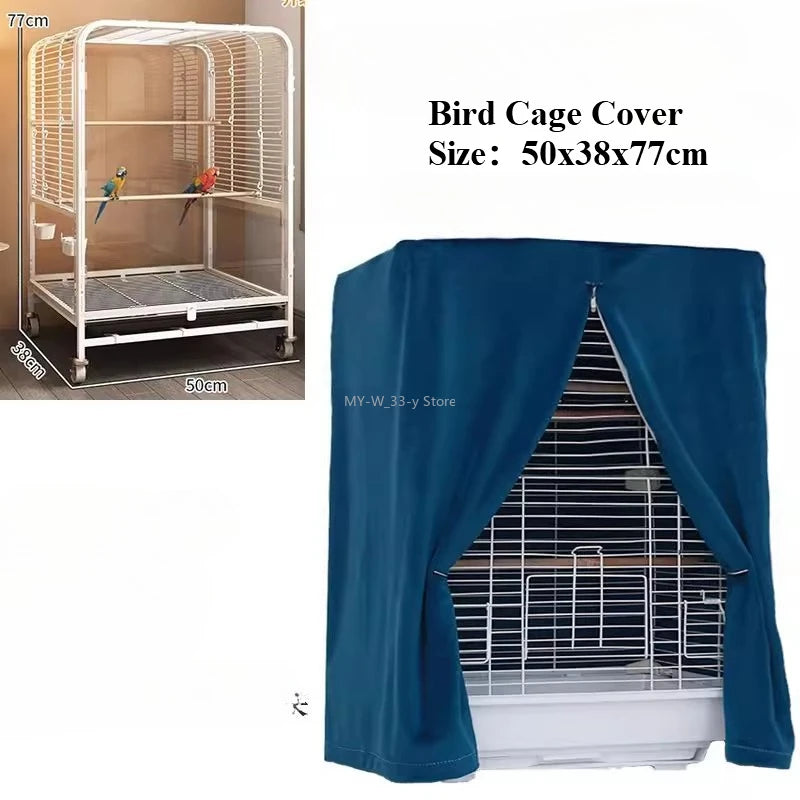Bird Cage Cover - Breathable Sunshade & Splashproof