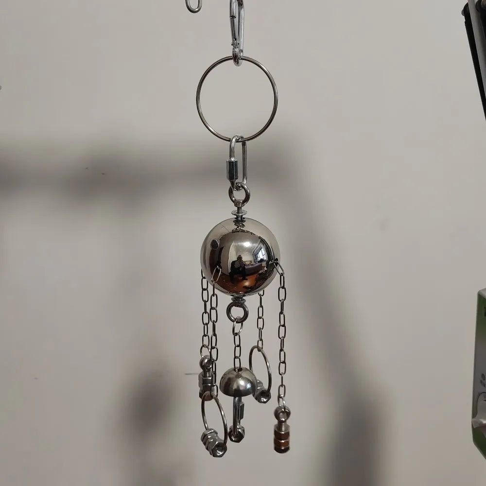 Stainless Steel Bell Chew Toy