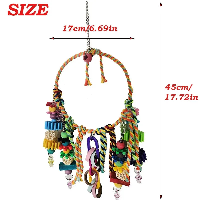 Cotton Rope Swing Toy