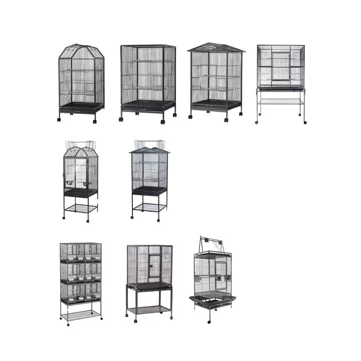 Large Parrot Aviaries
