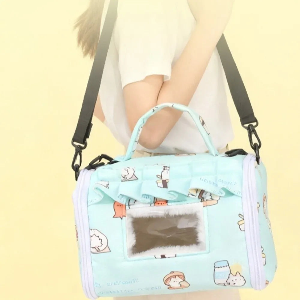 Warm Parrot Carrier Bag