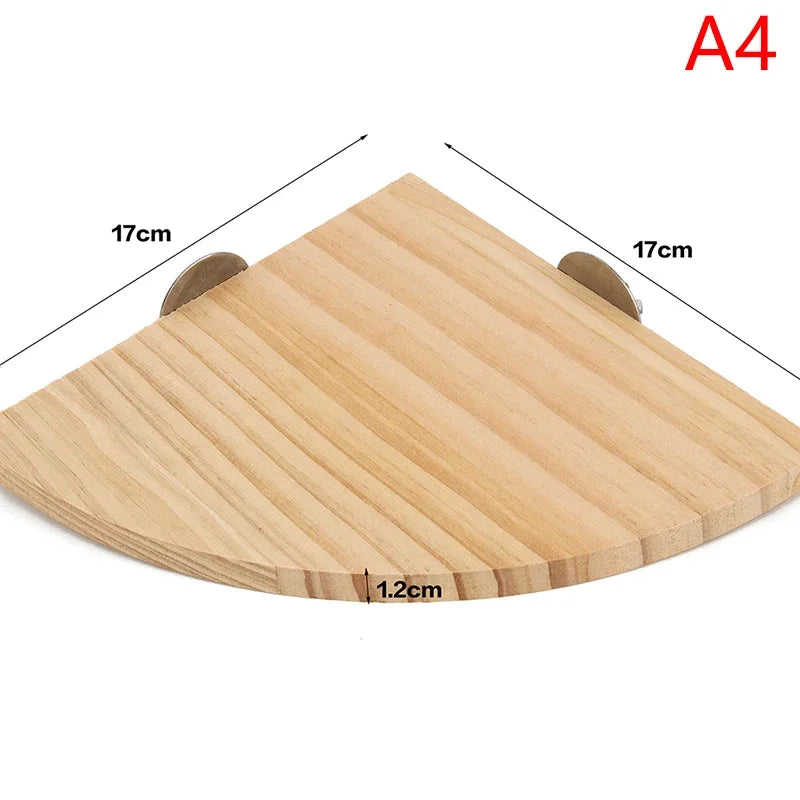 Wood Platform Stand - 3 Sizes
