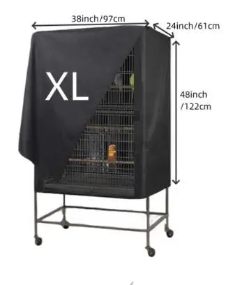 Bird Cage Cover - Waterproof & Light Blocking
