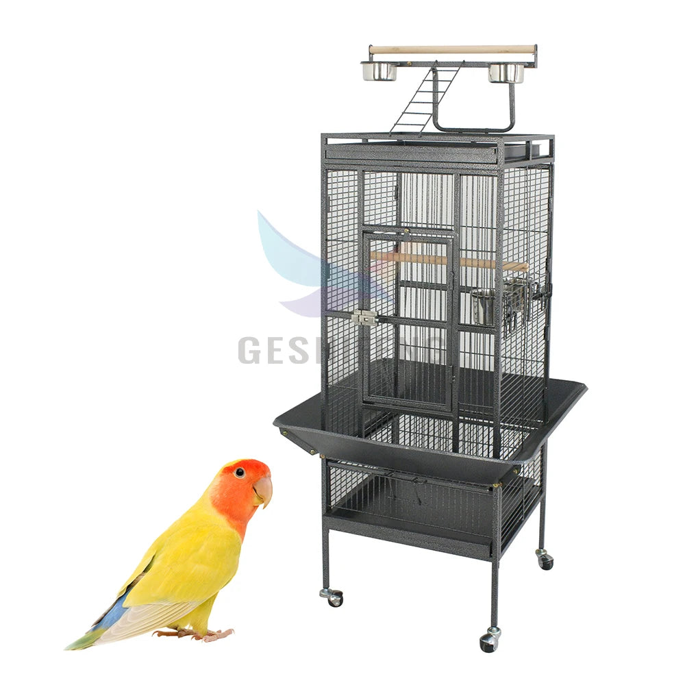 Large Parrot Aviaries